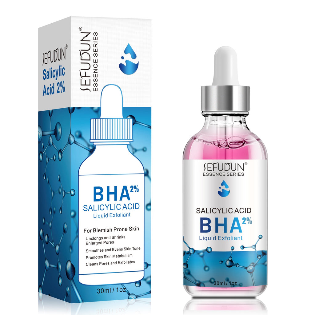 2% Salicylic Acid Liquid Exfoliant: Targets Acne, Clogged Pores, and Blackheads with Fast Anti-Inflammatory Action.